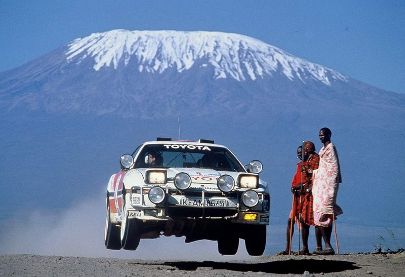 Illustration for article titled The Toyota Supra Rally Car That Time Forgot
